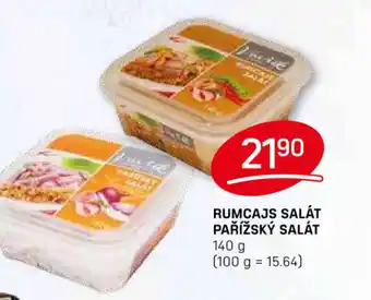 Flop RUMCAJS SALÁT PAŘÍŽSKÝ SALÁT nabídka