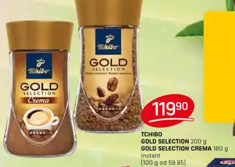 TCHIBO GOLD SELECTION 200 g GOLD SELECTION CREMA 180 g