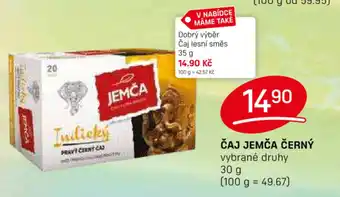 Flop ČAJ JEMČA ČERNÝ nabídka