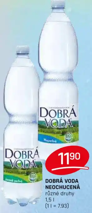 Flop DOBRÁ VODA NEOCHUCENÁ 1.5L nabídka