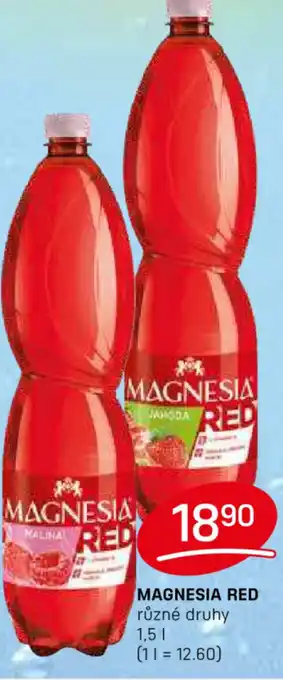 Flop MAGNESIA RED 1.5L nabídka