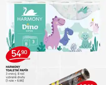 Flop HARMONY TOALETNÍ PAPÍR nabídka