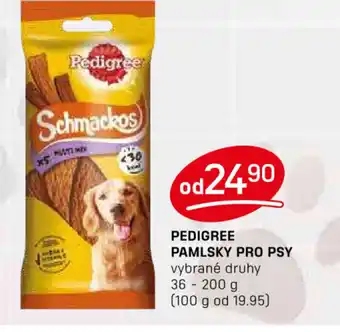 Flop PEDIGREE PAMLSKY PRO PSY nabídka