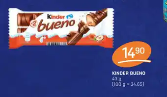 Flop KINDER BUENO nabídka