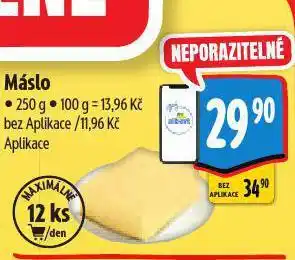 Albert Máslo nabídka