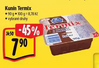Albert Kunín termix nabídka