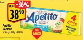 Albert Apetito rodinné nabídka