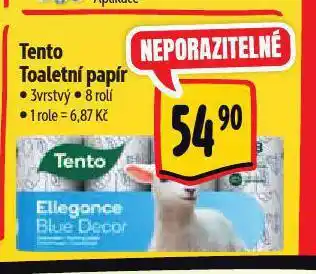 Albert Tento toaletní papír nabídka