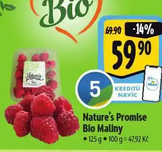Albert Bio maliny nabídka