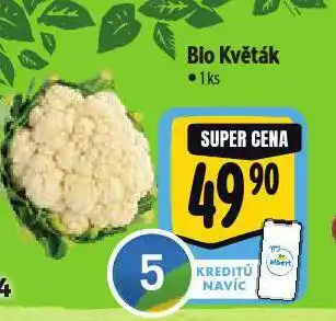 Albert Bio květák nabídka