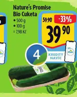 Albert Bio cuketa nabídka