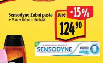 Albert Sensodyne zubní pasta nabídka