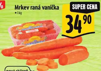 Albert Mrkev raná nabídka