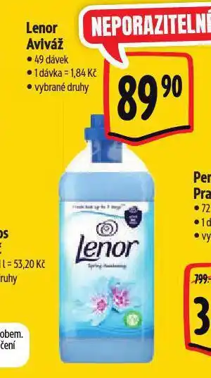 Albert Lenor aviváž nabídka