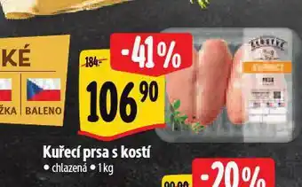 Albert Kuřecí prsa s kostí nabídka