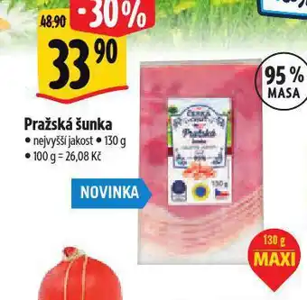 Albert Pražská šunka nabídka