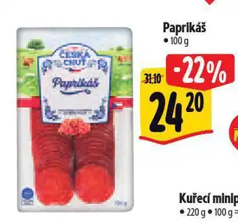 Albert Paprikáš nabídka