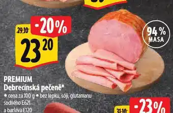 Albert Debrecínská pečeně nabídka