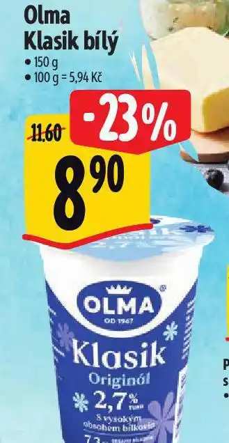 Albert Olma klasik nabídka