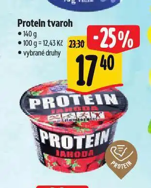 Albert Protein tvaroh nabídka