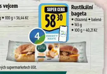 Albert Rustikální bageta nabídka