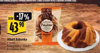 Albert Bábovka nabídka