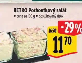 Pochoutkový salát