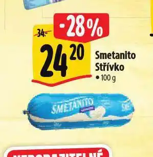 Albert Smetanito střívko nabídka