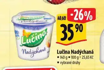 Albert Lučina nadýchaná nabídka