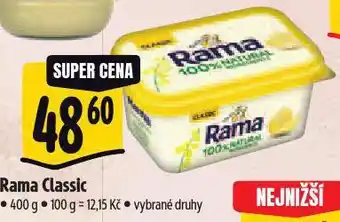 Albert Rama classic nabídka