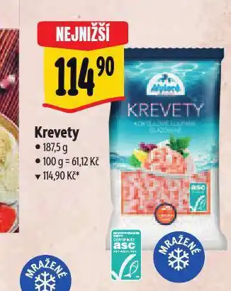Albert Krevety nabídka