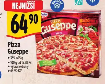 Albert Pizza guseppe nabídka