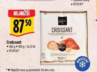 Albert Croissant nabídka
