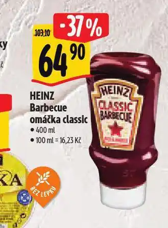 Albert Heinz bbq omáčka nabídka