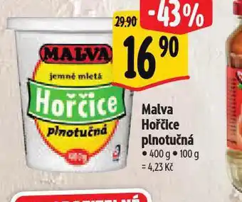 Albert Malva hořčice nabídka