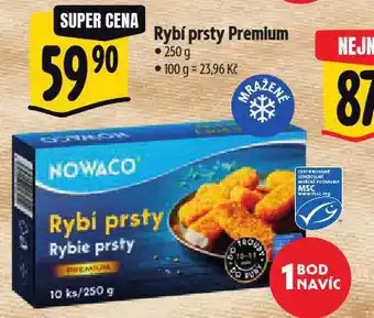 Albert Rybí prsty premium nabídka