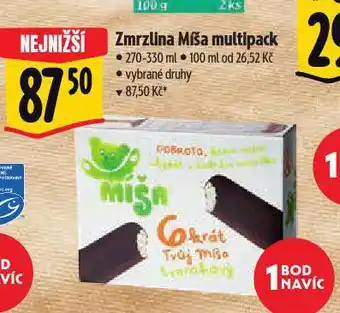 Albert Zmrzlina míša nabídka