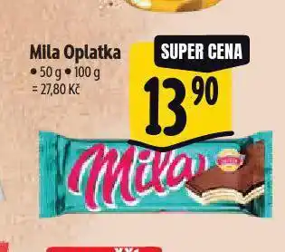 Albert Mila oplatka nabídka