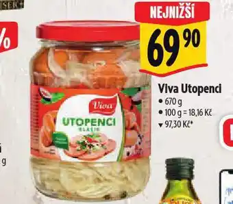 Albert Viva utopenci nabídka