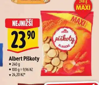 Albert Piškoty nabídka