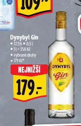 Albert Dynybyl gin nabídka