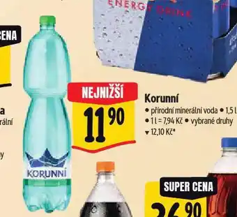 Albert Korunní nabídka
