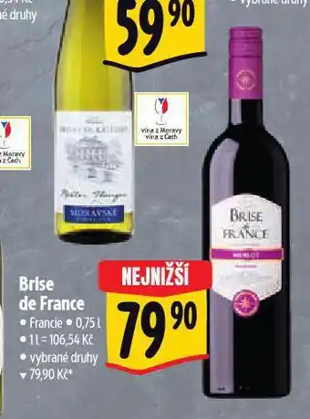 Albert Brise de france nabídka