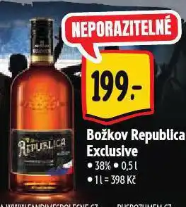 Albert Božkov republica exclusive nabídka