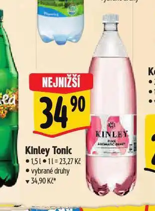 Albert Kinley tonic nabídka