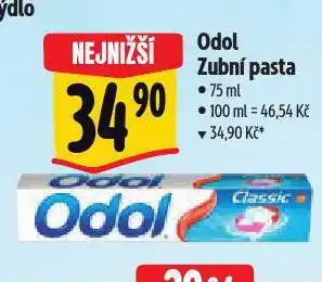 Albert Odol zubní pasta nabídka