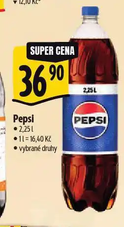Albert Pepsi nabídka