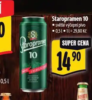 Albert Pivo staropramen nabídka