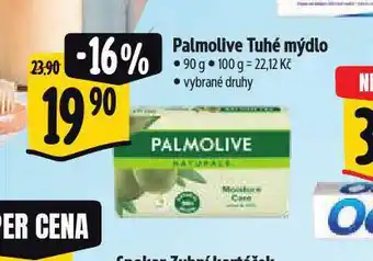 Albert Palmolive tuhé mýdlo nabídka