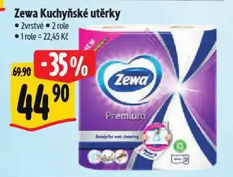 Albert Zewa kuchyňské utěrky nabídka